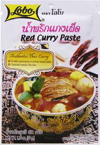 **** LOBO Red Curry Paste