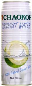 **** CHAOKOH 100% Coconut Water 520ml