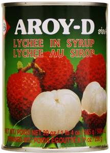 **** AROY-D Canned Lychee In Syrup