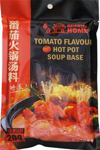 **** ORIENTAL HOME Tomato Hot Pot Soup