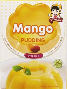 **** SIGNWIN Mango Pudding Powder 100g