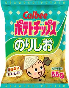 **** CALBEE Potato Chips Seaweed Flv