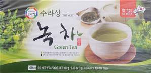 **** SURASANG Green Tea in Teabag