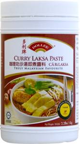**** DOLLEE Curry Laksa Paste