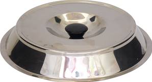 **** CL LEUNGTIM S/Steel 8in Round Plate