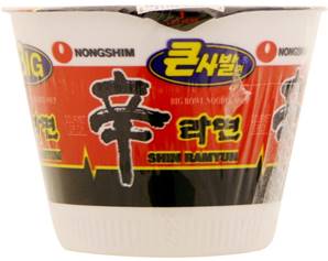 **** NONGSHIM Big Bowl Shin Noodle (Spicy)