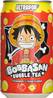 **** BOBBASAN Luffy Bubble Tea Straw&Peach