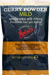 **** BOLSTS Mild Curry Powder