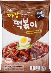 **** SEMCHORONG Jjajang Tteokbokki Stick