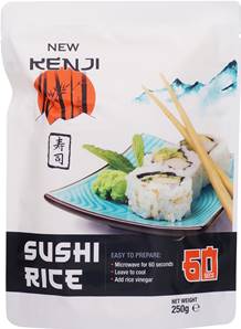 **** NEW KENJI (Microwavable) Sushi Rice