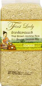 **** FIRST LADY Brown Jasmine Rice