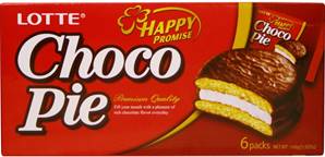 **** LOTTE Choco Pie