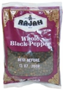 **** RAJAH Whole Black Pepper