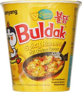 **** SAMYANG Hot Chicken Ramyun Cheese Cup