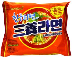 **** SAMYANG Ramen Noodle