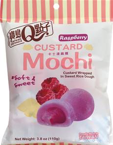 **** Q Mochi - Raspberry Flavour