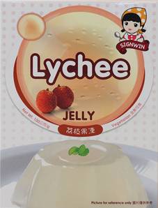 **** SIGNWIN Lychee Jelly Powder
