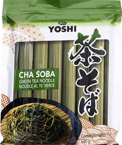 **** YOSHI CHA SOBA Green Tea Noodles