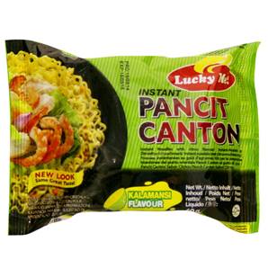 **** LUCKY ME Pancit Canton Kalmansi Flv