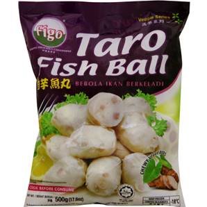 ++++ FIGO Taro Yam Fish Ball