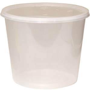 T30 RD Round Plastic Conts & Lids