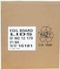 No.12 HP Thick Poly Board Lids NO12HP