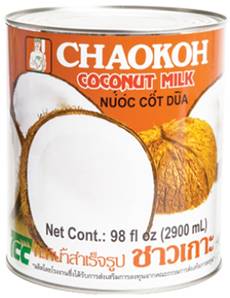**** A10 CHAOKOH Coconut Milk Catering