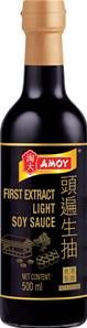 **** AMOY First Extract Light Soy Sauce