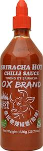 **** CL OX Sriracha Ext Hot Plus Chilli