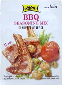 **** LOBO BBQ Seasoning Mix