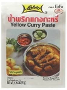 **** LOBO Yellow Curry Paste