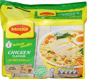 **** MAGGI 2 Min Chicken flav noodles