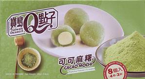 **** Q Mico Matcha Mochi