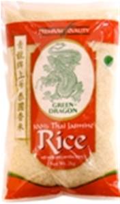 **** GREEN DRAGON Thai Fragrant Rice 2kg