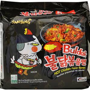 **** SAMYANG Buldak Hot Chicken Rame
