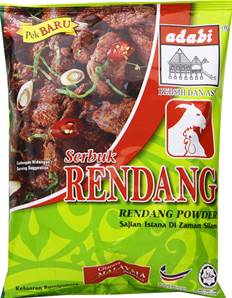 **** ADABI Chicken & Meat Rendang Powder