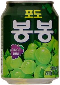 **** WANG Canned Grape Nectar