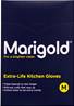 **** MARIGOLD Medium Rubber Gloves