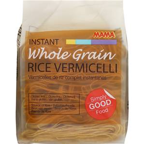 **** MAMA Inst Wholegrain Brown Rice Verm