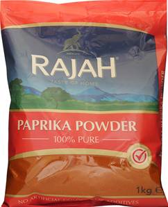 **** RAJAH Paprika 1kg