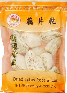 **** GL Dried Lotus Root