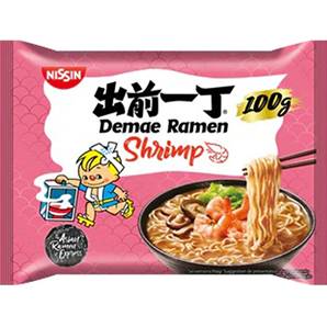**** NISSIN Demae Ramen Shrimp flav(EU)