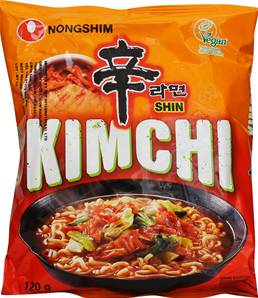 **** NONGSHIM Kimchi Ramyun Noodles