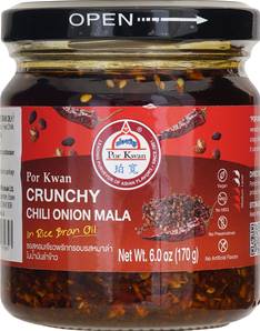 **** POR KWAN Crunchy Chili Mala Orig Flv