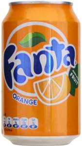 **** FANTA ORANGE