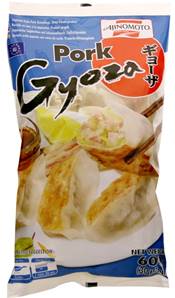 ++++ AJINOMOTO Pork Dumpling Gyoza