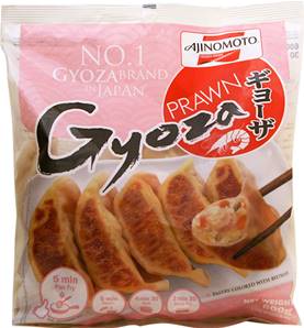 ++++ AJINOMOTO Prawn Dumpling Gyoza