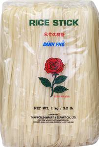 **** ROSE BRAND Rice Sticks 5mm 1kg