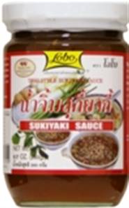 **** LOBO Suki Sauce 260g