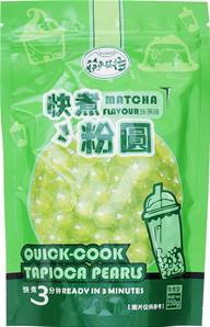 **** KLKW Tapioca Pearl Matcha Flavour